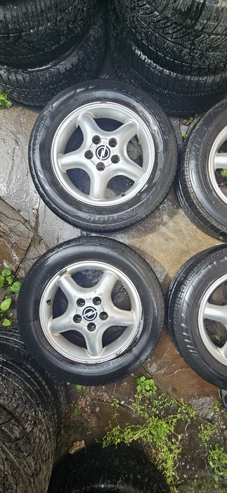 5/110/15 opel astra vectra zafira 15 цола ориг. джанти с гуми
