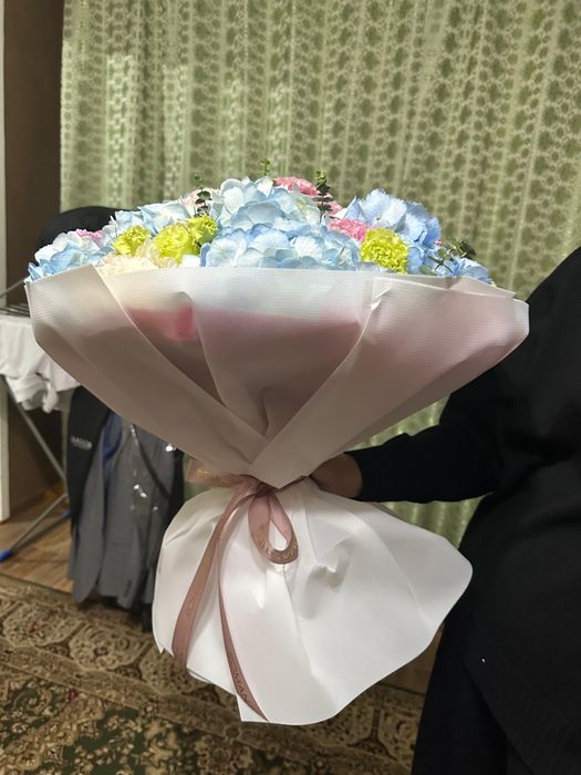 Букет цветы свежие