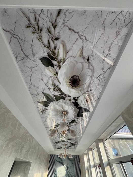 Натяжные потолки 30 000 до 60 000