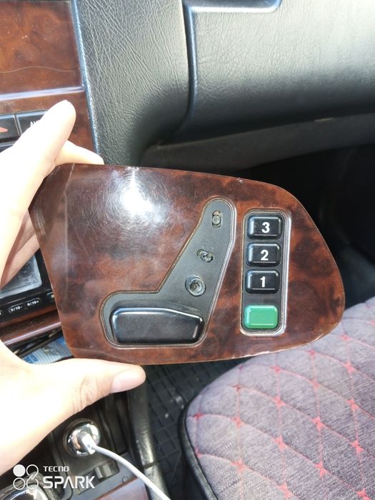 Блок контроля для плавающих сиден