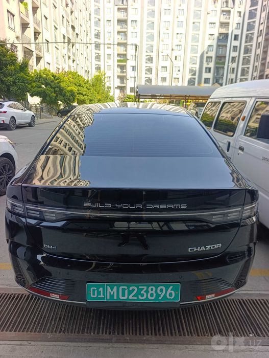 Byd chazor 2026 full 120km