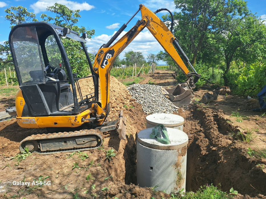 Fose septice, montaj ...