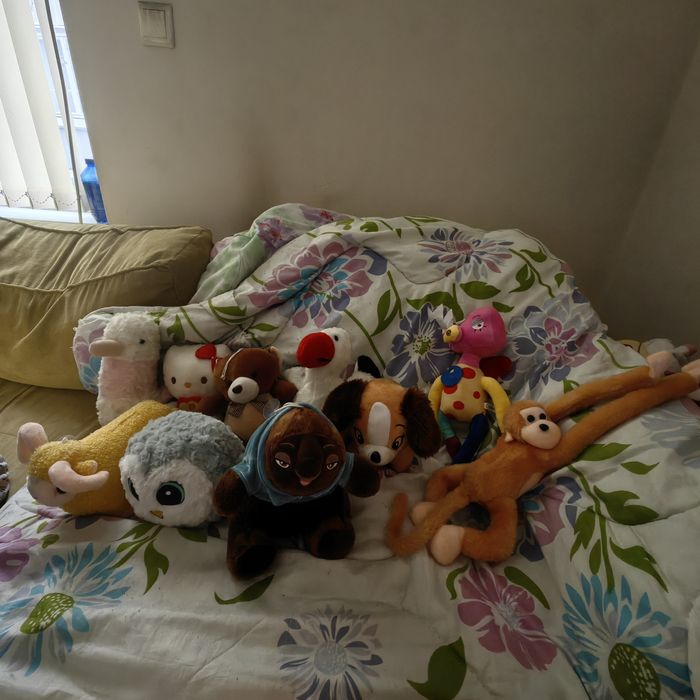 Детски плюшени играчки от 3 до 50 лв