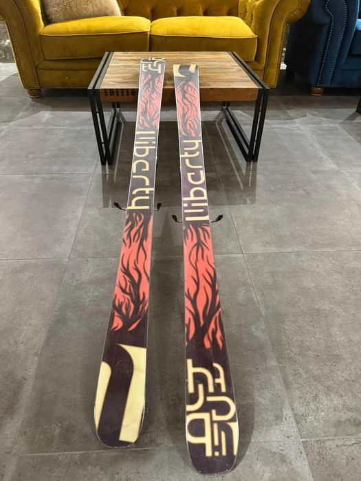 Ски Liberty LTE+автомати Marker Griffon+ски обувки Full Tilt