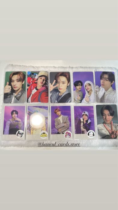 офф карты кпоп, альбомки