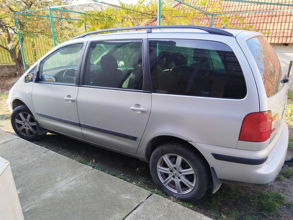 Vând vw sharan 4x4