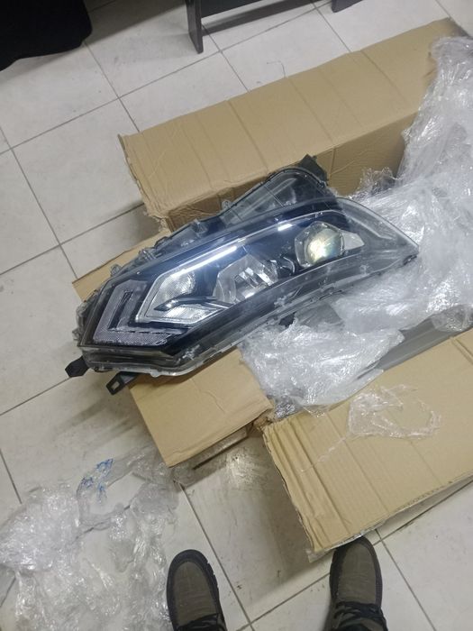 Фара Ниссан Кашкай