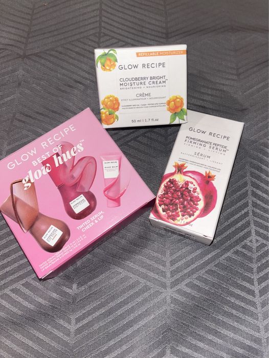 Glow recipe- различни продукти