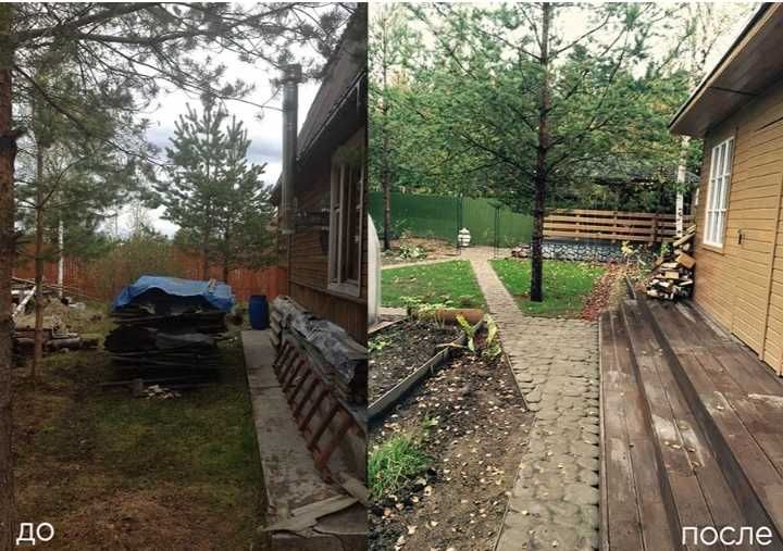 Уборка территории , вывоз мусора чисто и качественно, клининг,