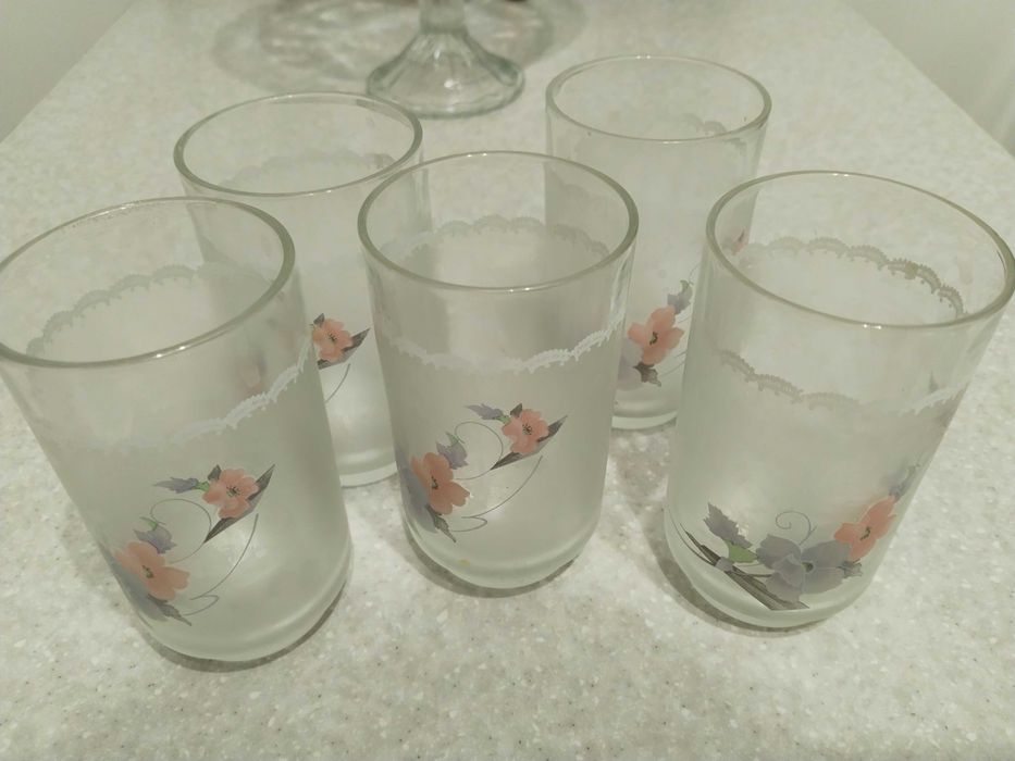 Стаканы бокалы 5 штук