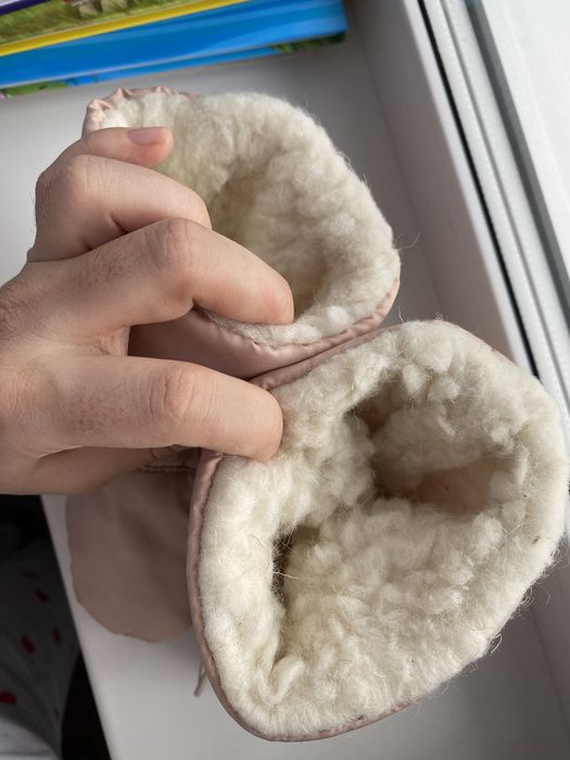 Пинетки, сапоги детские демисезонные