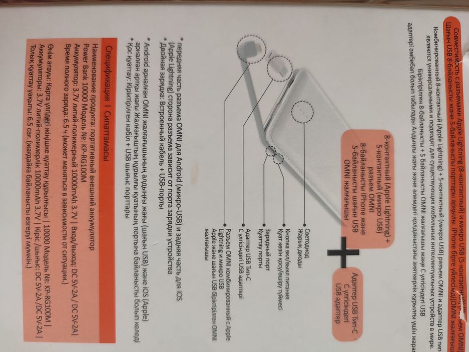 Продам паурбанк срочно