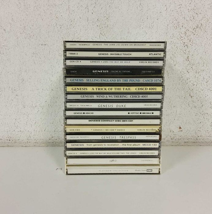 Colectie 15 cd-uri GENESIS ( progressive rock )