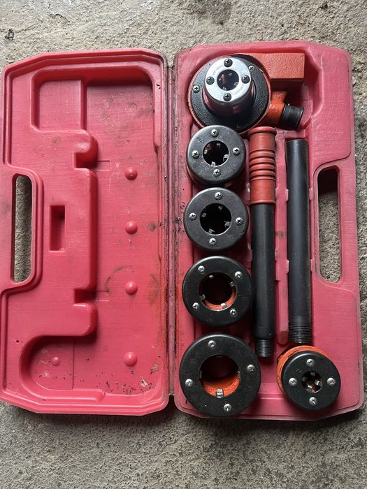 Trusă filetat țevi Onex 412