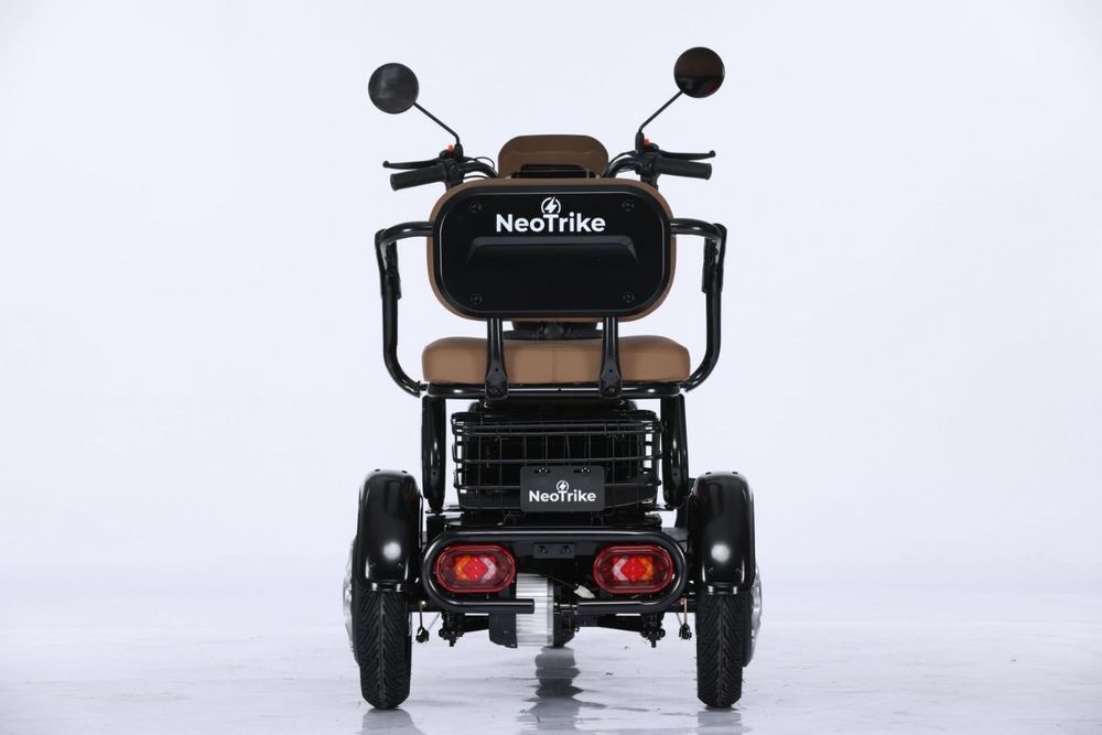 Электровелосипед трицикл