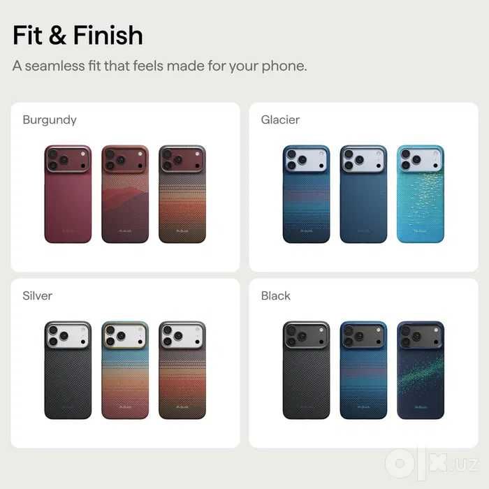 Новый Pitaka Case IPhone 18 Pro | 18 Pro Max • Чехлы •