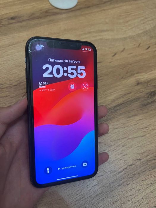 Iphone 11 72%/128gb с коробкой