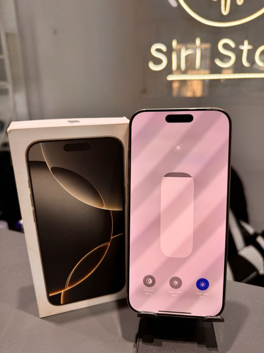 Iphone 16pro max 256gb 98% e-sim