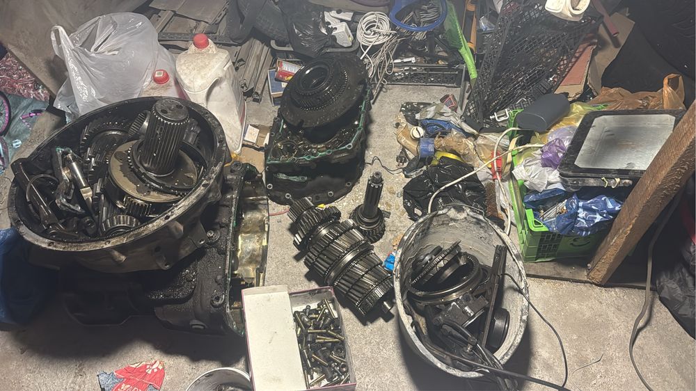 МАН МАН коробка ZF 8 ступка