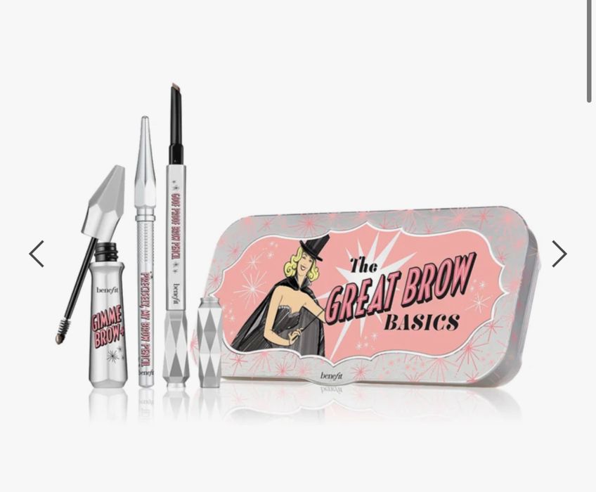 Benefit The Great Brow Basics комплект за оформяне на вежди