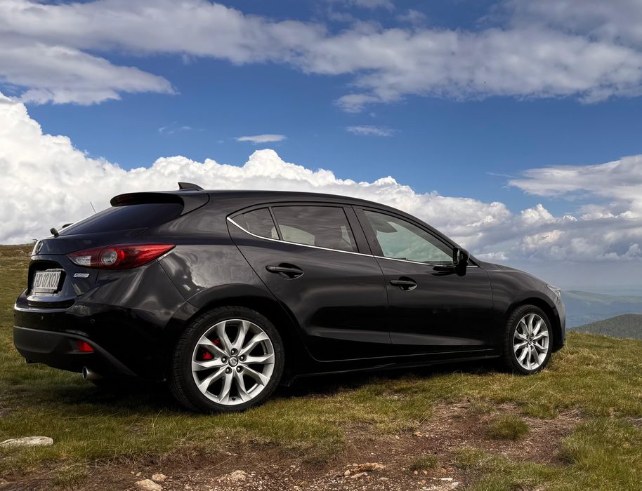Mazda 3 2.2d keyless/heads up/piele