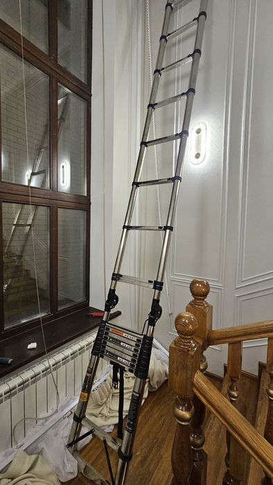 Стремянка складная 3,7+3,7 м.