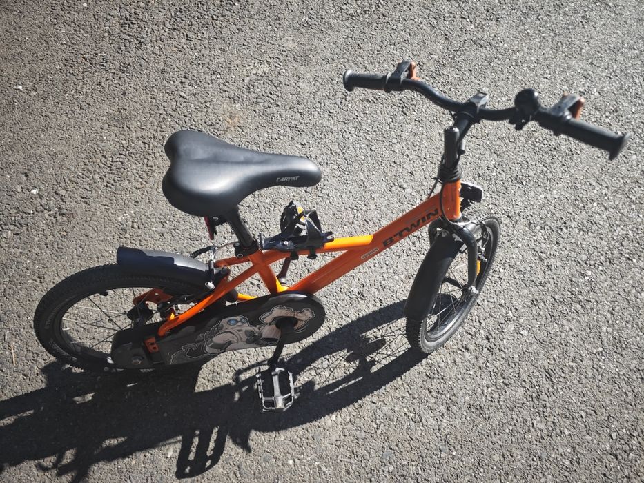 Bicicleta copii 16 inch 4-6 ani  Btwin Robot 500