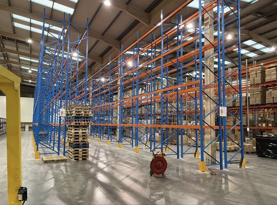 Rafturi metalice industriale