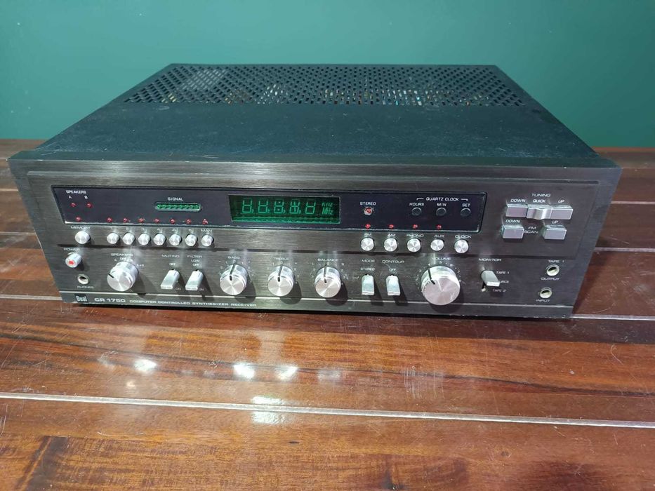 Receiver vintage Dual CR 1750  + Bluetooth discret (TAPE 1)