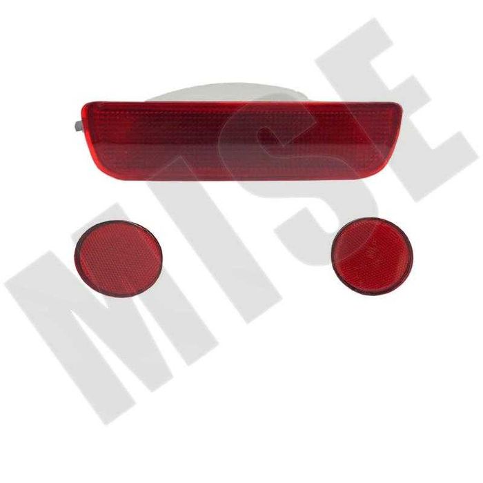 Светлоотразители за задната броня NISSAN Qashqai J10 Нисан рефлектор