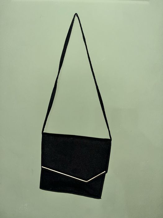 Малка велурена чанта