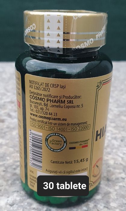 Acd Hialuronic 30 tablete