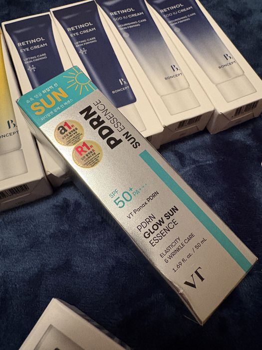 K-beauty | Spf 50+ | VT Panax PDRN