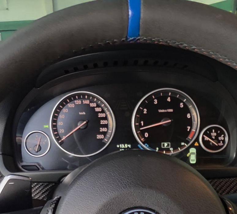 Километраж табло Бмв Ф10 Ф11 535 бензин BMW F10 F11  535i