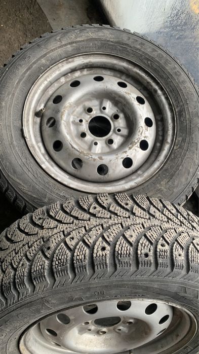 штамп 13 зима с резинами