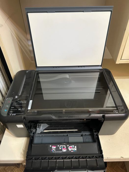 Принтер HP со сканером