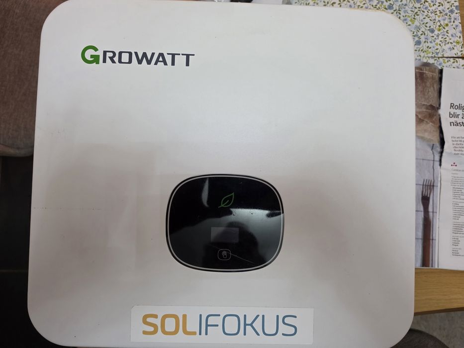 Invertor  Growatt MOD 15KTL3-X, 15 kW, trifazat