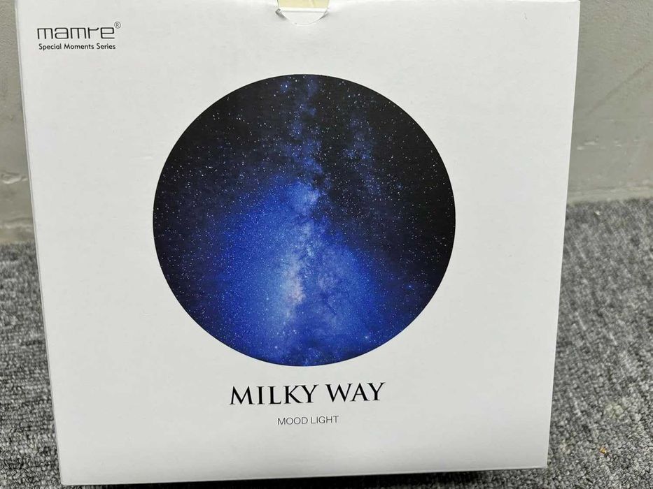 mamre Специална димируема нощна лампа Млечен път