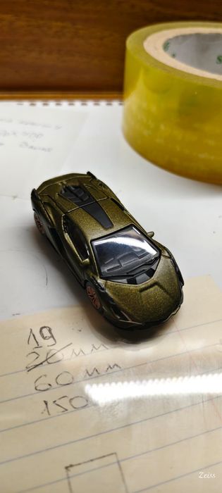 Машинка 1:64 Ламборгини игрушка