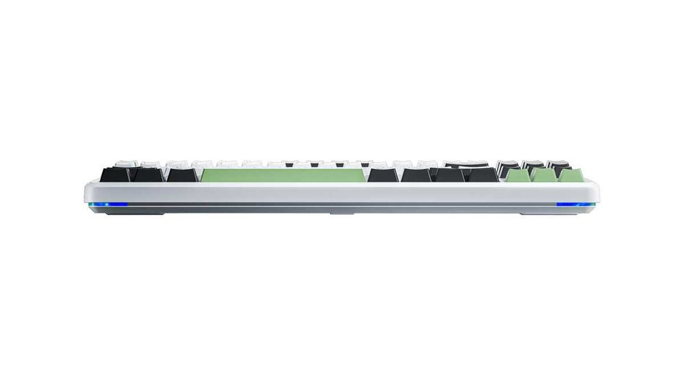 ; Механическая Клавиатура AULA F87 GREEN