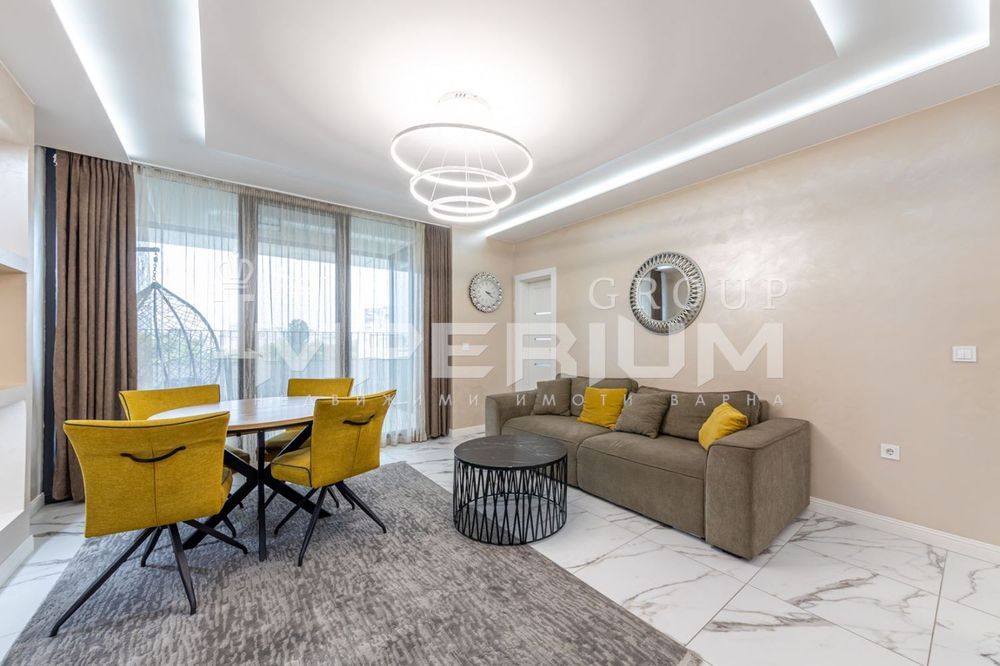 Дава се под наем Тристаен апартамент в Варна, Чайка - 85 кв.м за 969 € - Снимка #10