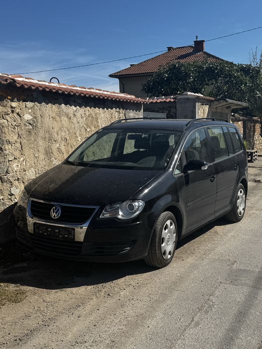 VW TOURAN 1.9tdi 105 на части