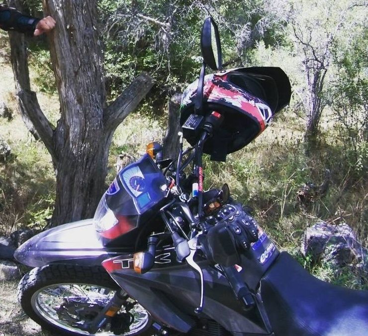 Мотоцикл Keeway TX200 Эндуро