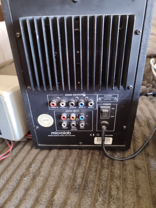 Сабвуфер Microlab