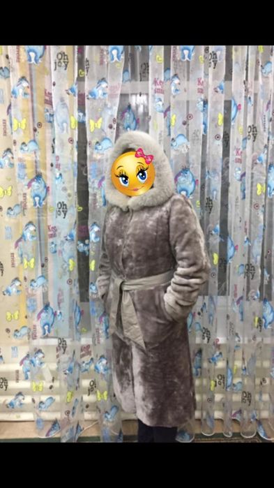 Продам Мутоновую шубу
