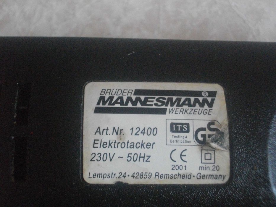 Пежо PEUGEOT/WOLFCRAFT/King Craft/Manesmann 8-18мм Профи Ел.Такер Герм