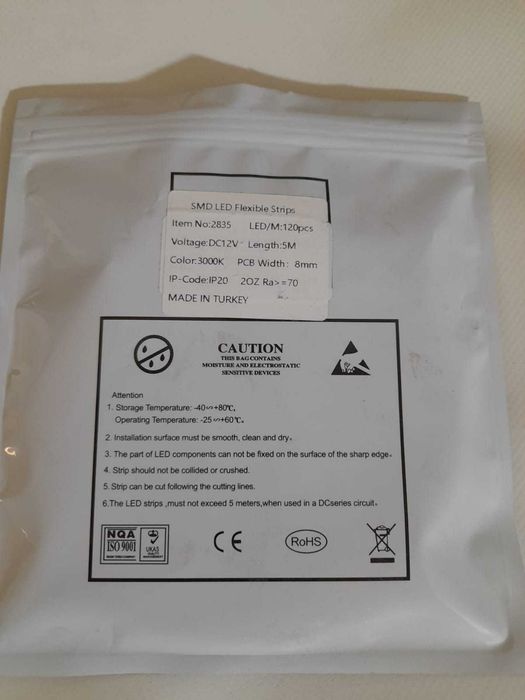 светодиодная лента 12в