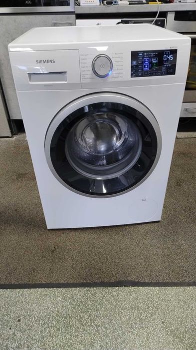A+++ Пералня машина Siemens-Сименс I-Dos 8 кг 1400 об/мин iQ 500