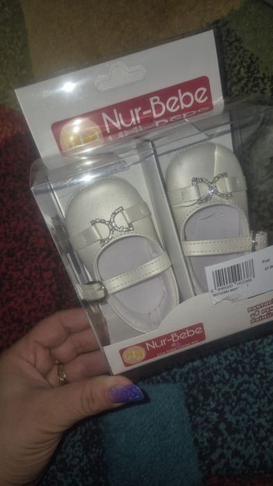 Pantofi Nur bebe