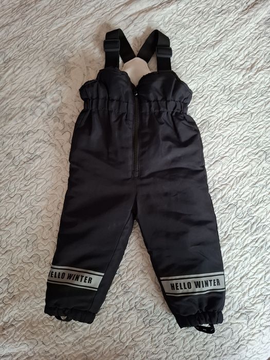 Бебешки зимен гащеризон